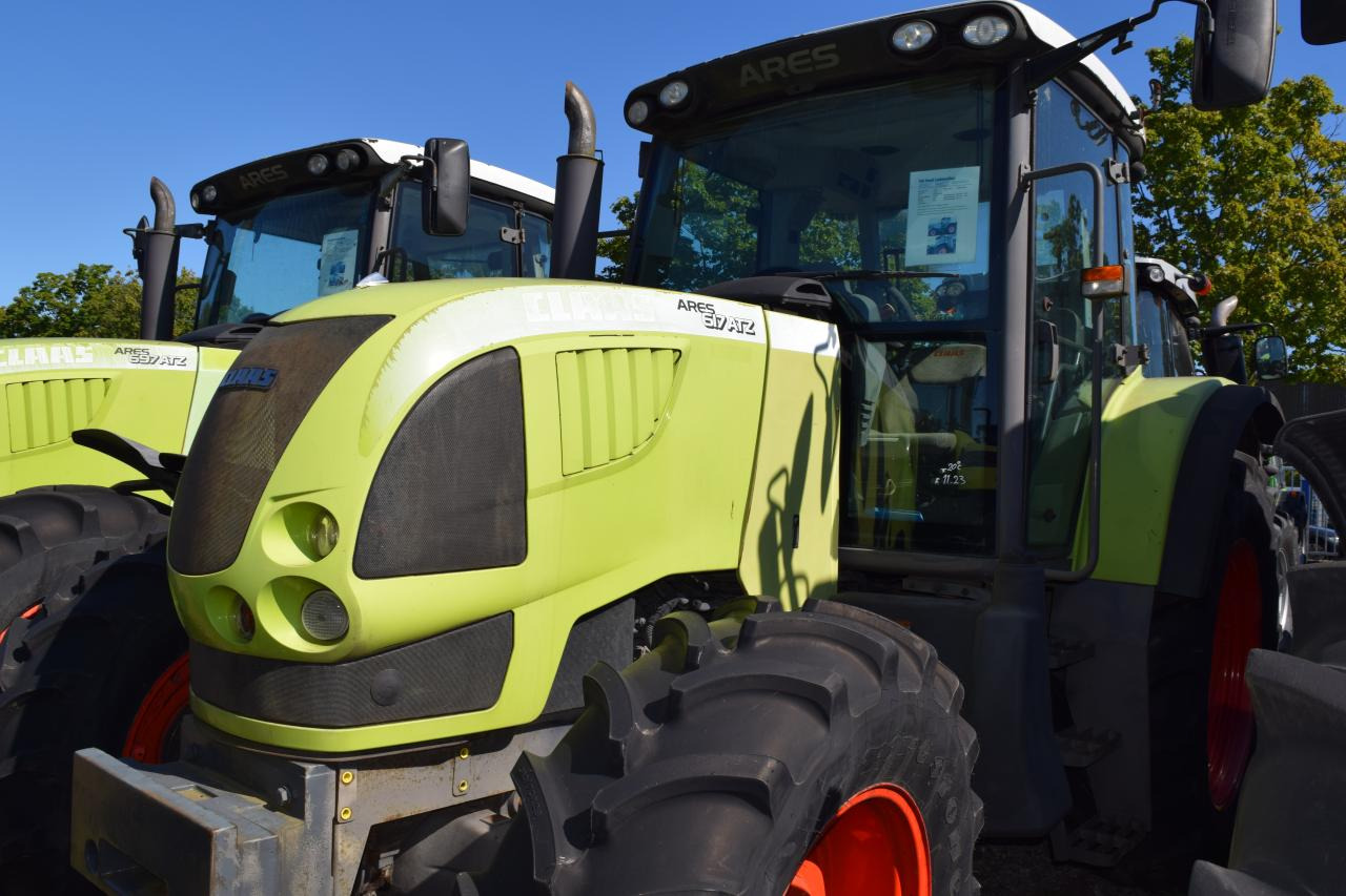 CLAAS Ares 617 ATZ - Traktorius: foto 1 CLAAS Ares 617 ATZ - Traktorius: foto 1