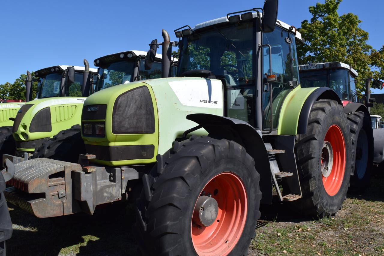 CLAAS Ares 826 RZ - Traktorius: foto 1 CLAAS Ares 826 RZ - Traktorius: foto 1