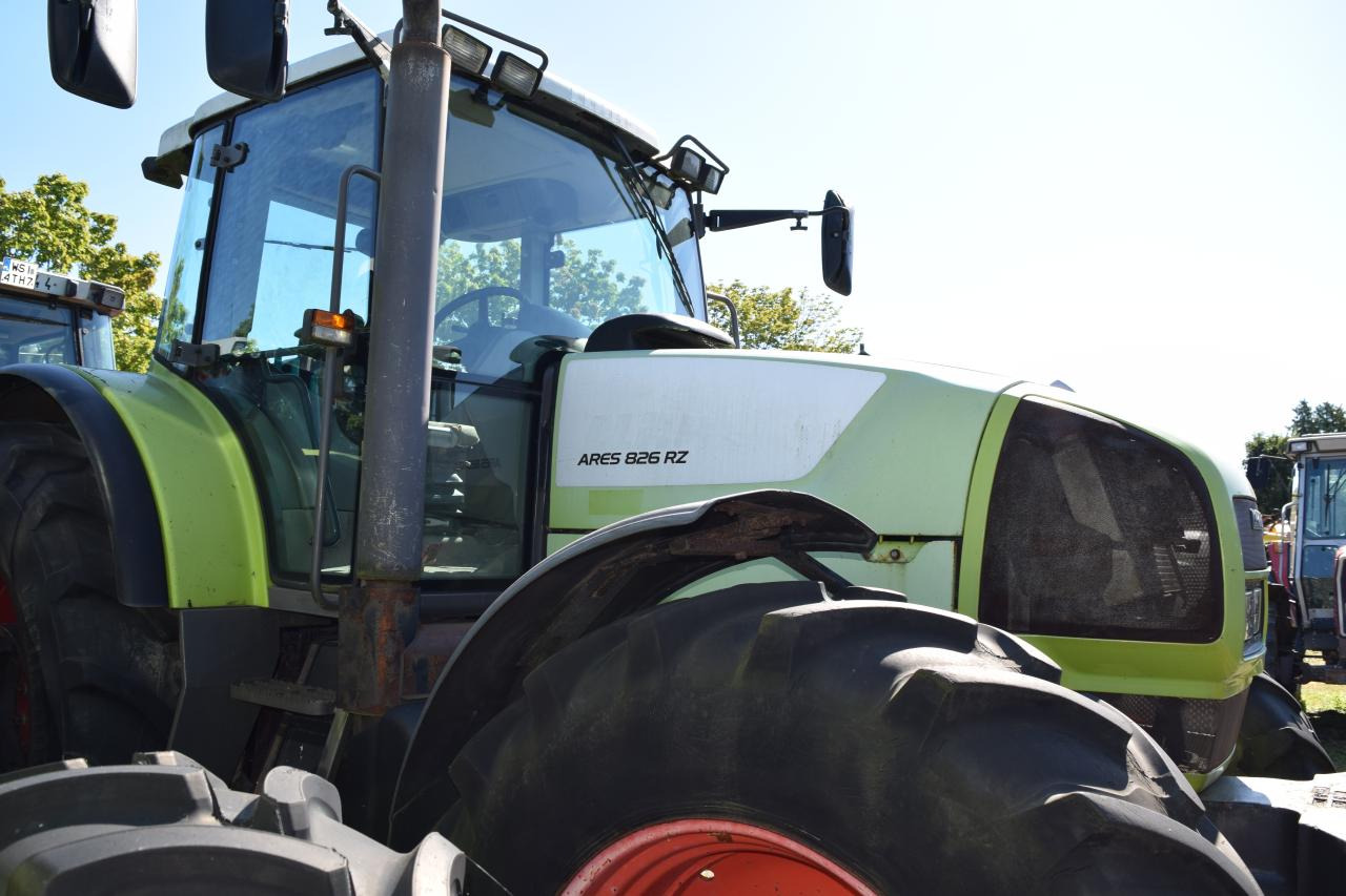 CLAAS Ares 826 RZ - Traktorius: foto 3 CLAAS Ares 826 RZ - Traktorius: foto 3