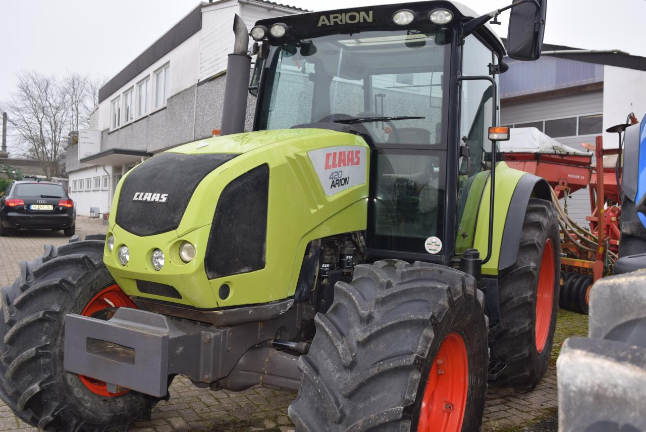 CLAAS Arion 420 CIS - Traktorius: foto 2 CLAAS Arion 420 CIS - Traktorius: foto 2
