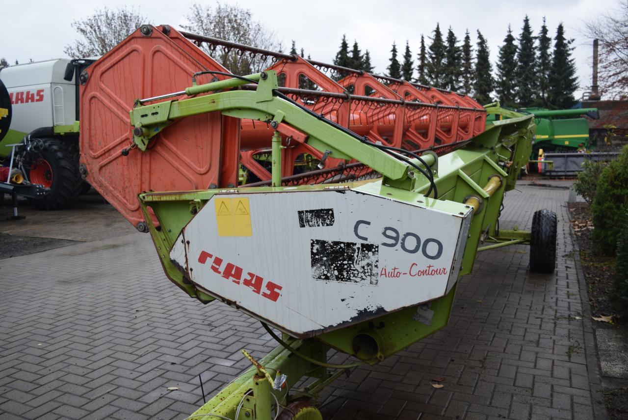 CLAAS C 900 AutoContour *Schneidwerk* - Grūdų pjaunamoji: foto 2 CLAAS C 900 AutoContour *Schneidwerk* - Grūdų pjaunamoji: foto 2