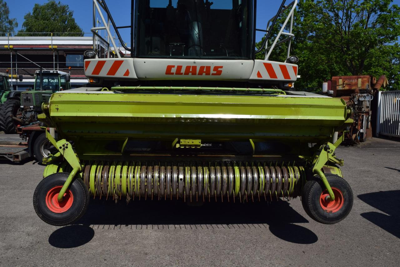 CLAAS Jaguar 850 Speedstar - Pašarų kombainas: foto 3 CLAAS Jaguar 850 Speedstar - Pašarų kombainas: foto 3