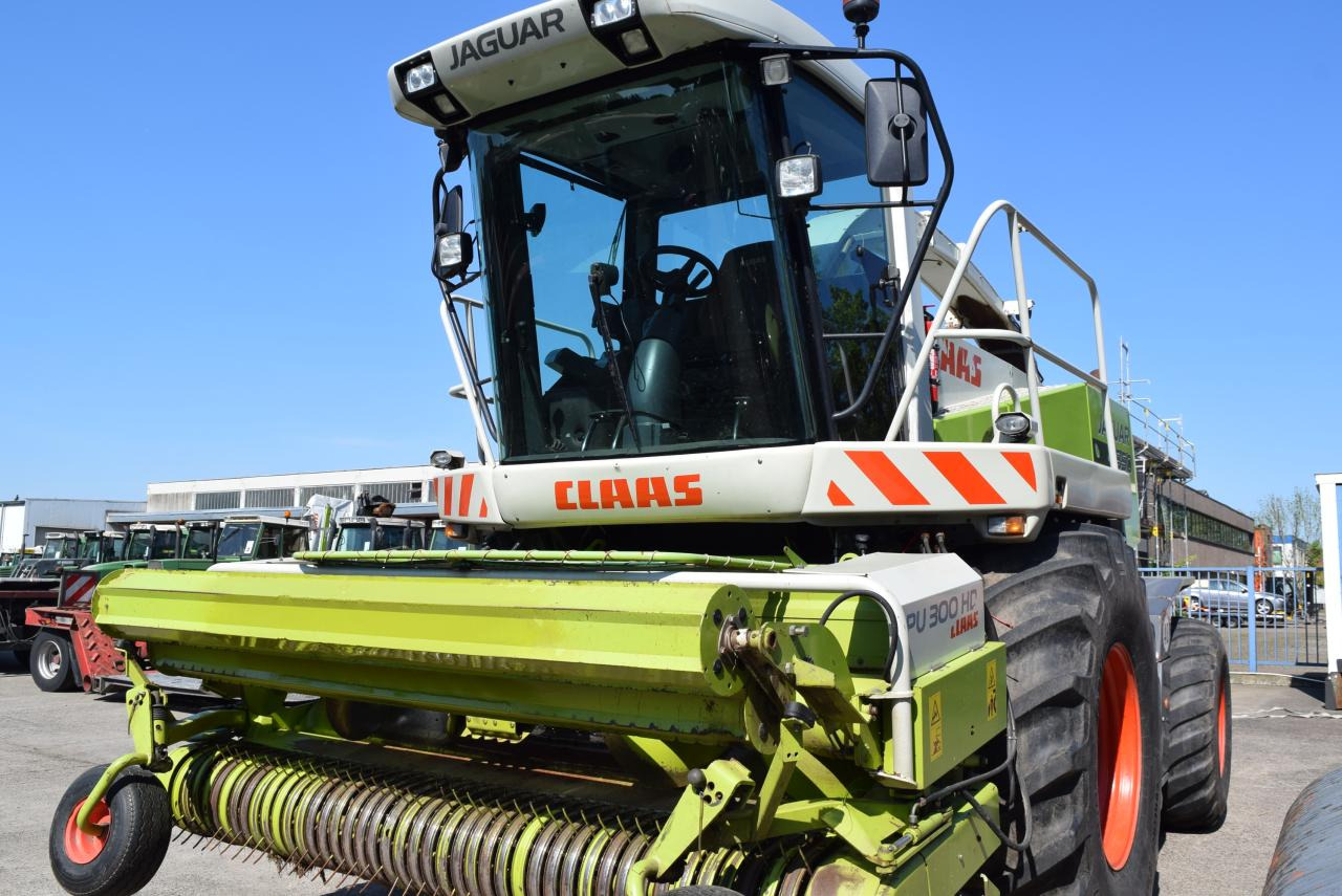 CLAAS Jaguar 850 Speedstar - Pašarų kombainas: foto 2 CLAAS Jaguar 850 Speedstar - Pašarų kombainas: foto 2