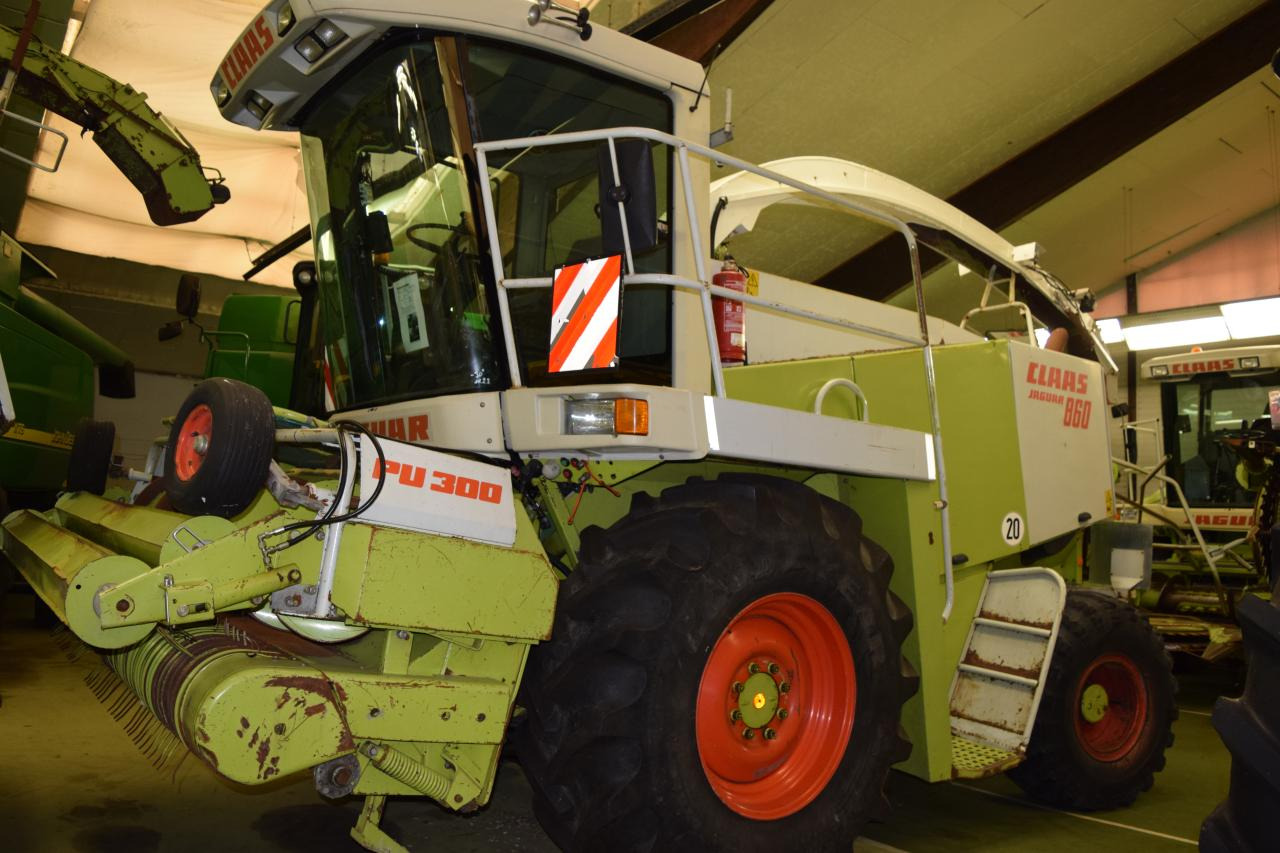 CLAAS Jaguar 860 - Pašarų kombainas: foto 2 CLAAS Jaguar 860 - Pašarų kombainas: foto 2