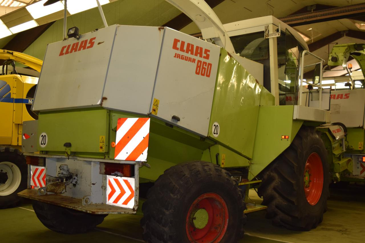 CLAAS Jaguar 860 - Pašarų kombainas: foto 4 CLAAS Jaguar 860 - Pašarų kombainas: foto 4