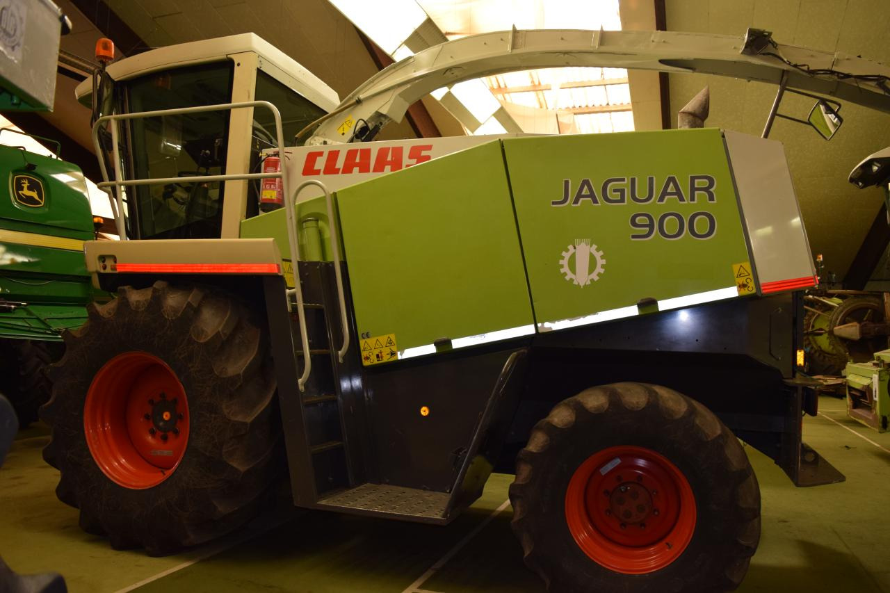CLAAS Jaguar 900 - Pašarų kombainas: foto 5 CLAAS Jaguar 900 - Pašarų kombainas: foto 5