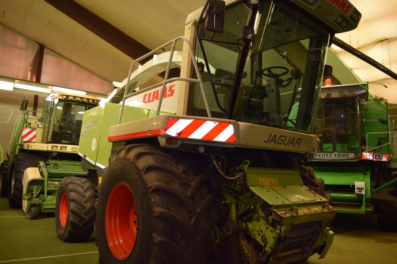 CLAAS Jaguar 900 - Pašarų kombainas: foto 3 CLAAS Jaguar 900 - Pašarų kombainas: foto 3