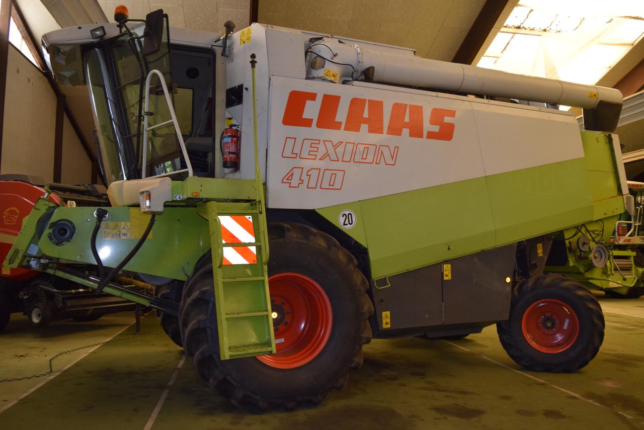 CLAAS Lexion 410 - Derliaus nuėmimo kombainas: foto 1 CLAAS Lexion 410 - Derliaus nuėmimo kombainas: foto 1