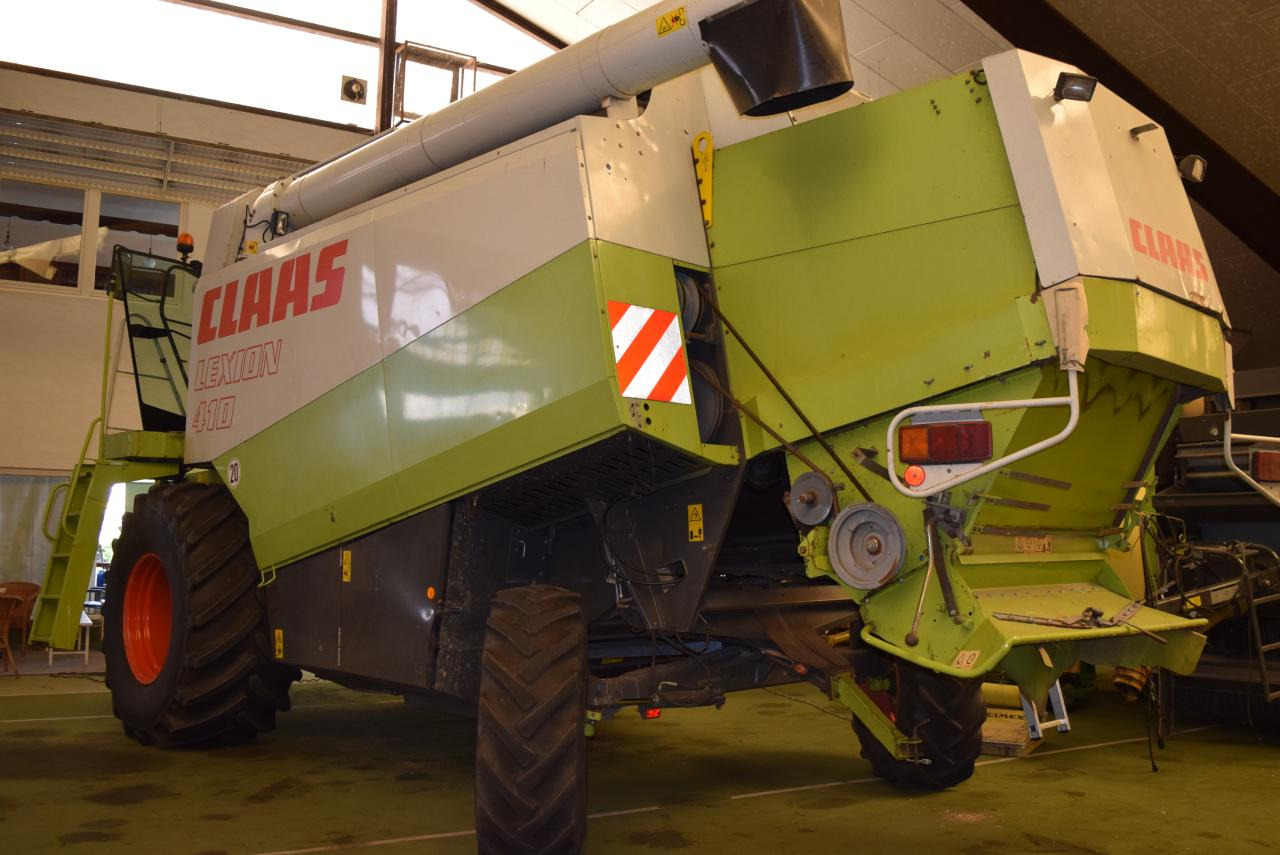 CLAAS Lexion 410 - Derliaus nuėmimo kombainas: foto 4 CLAAS Lexion 410 - Derliaus nuėmimo kombainas: foto 4