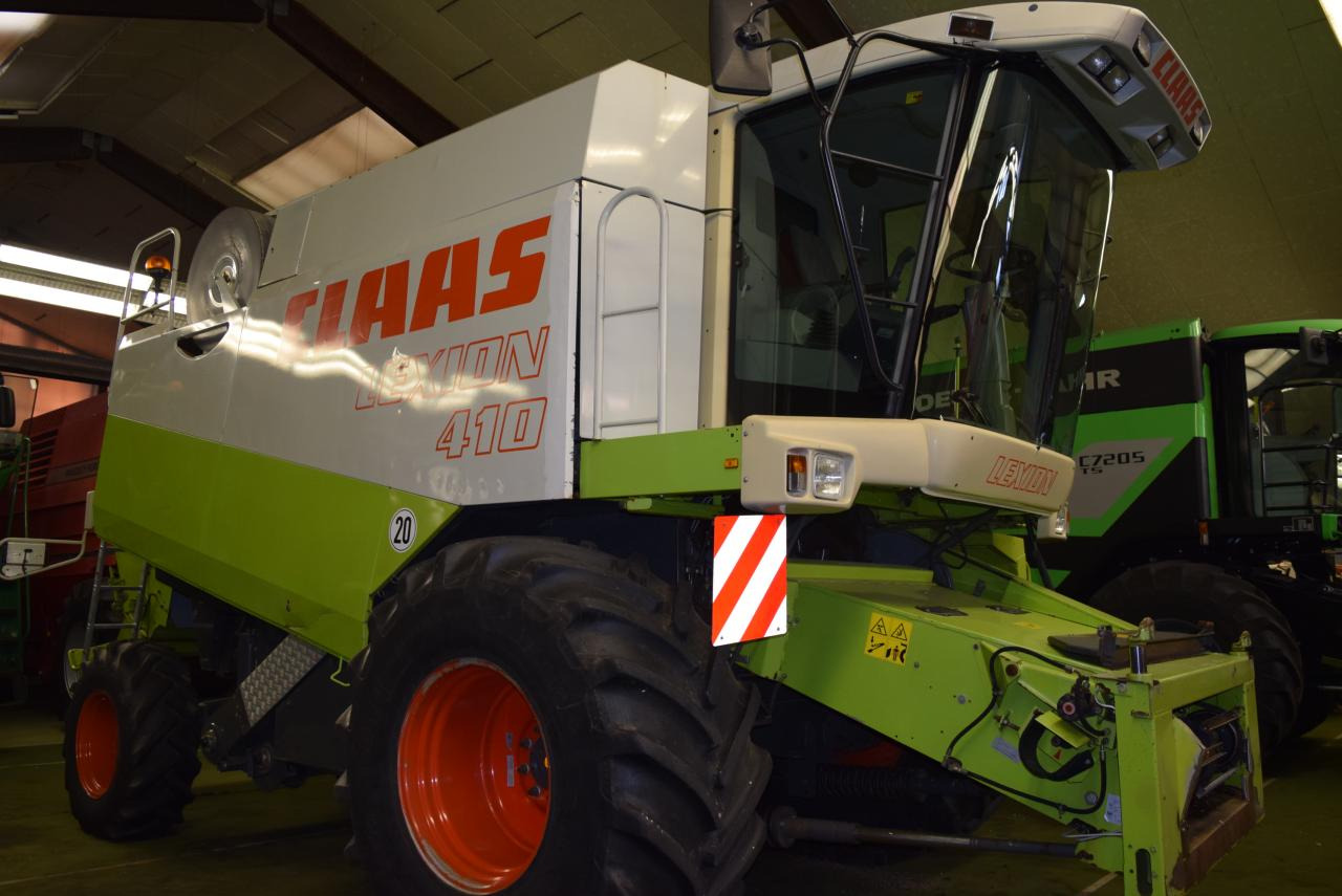 CLAAS Lexion 410 - Derliaus nuėmimo kombainas: foto 3 CLAAS Lexion 410 - Derliaus nuėmimo kombainas: foto 3