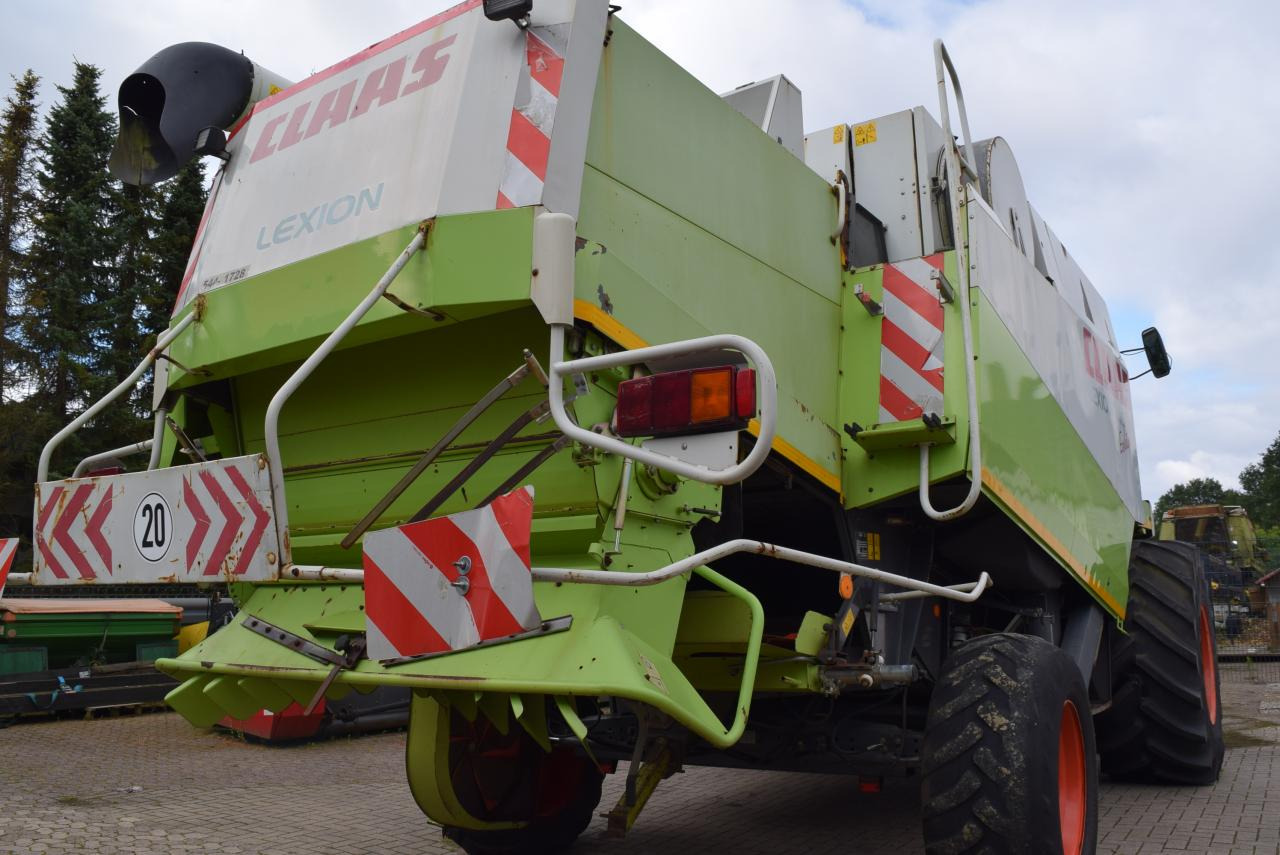 CLAAS Lexion 440 Evolution - Derliaus nuėmimo kombainas: foto 5 CLAAS Lexion 440 Evolution - Derliaus nuėmimo kombainas: foto 5