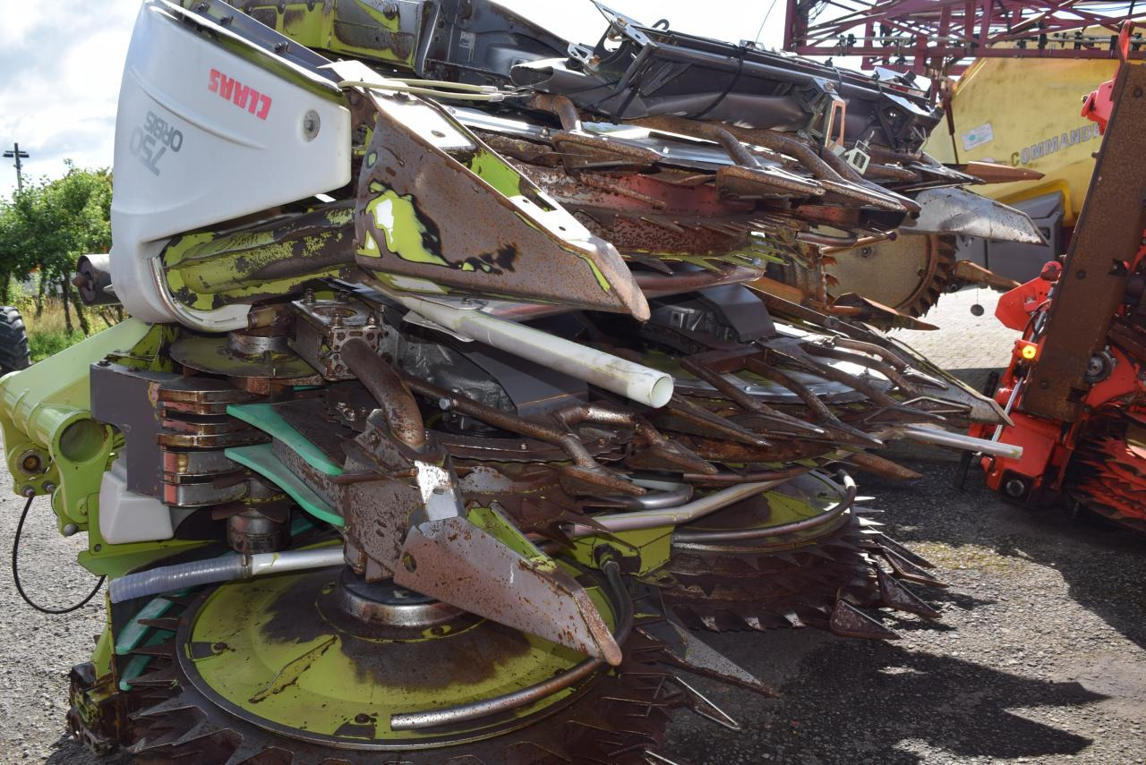 CLAAS Orbis 750 AC PRO - Kukurūzų pjaunamoji: foto 3 CLAAS Orbis 750 AC PRO - Kukurūzų pjaunamoji: foto 3