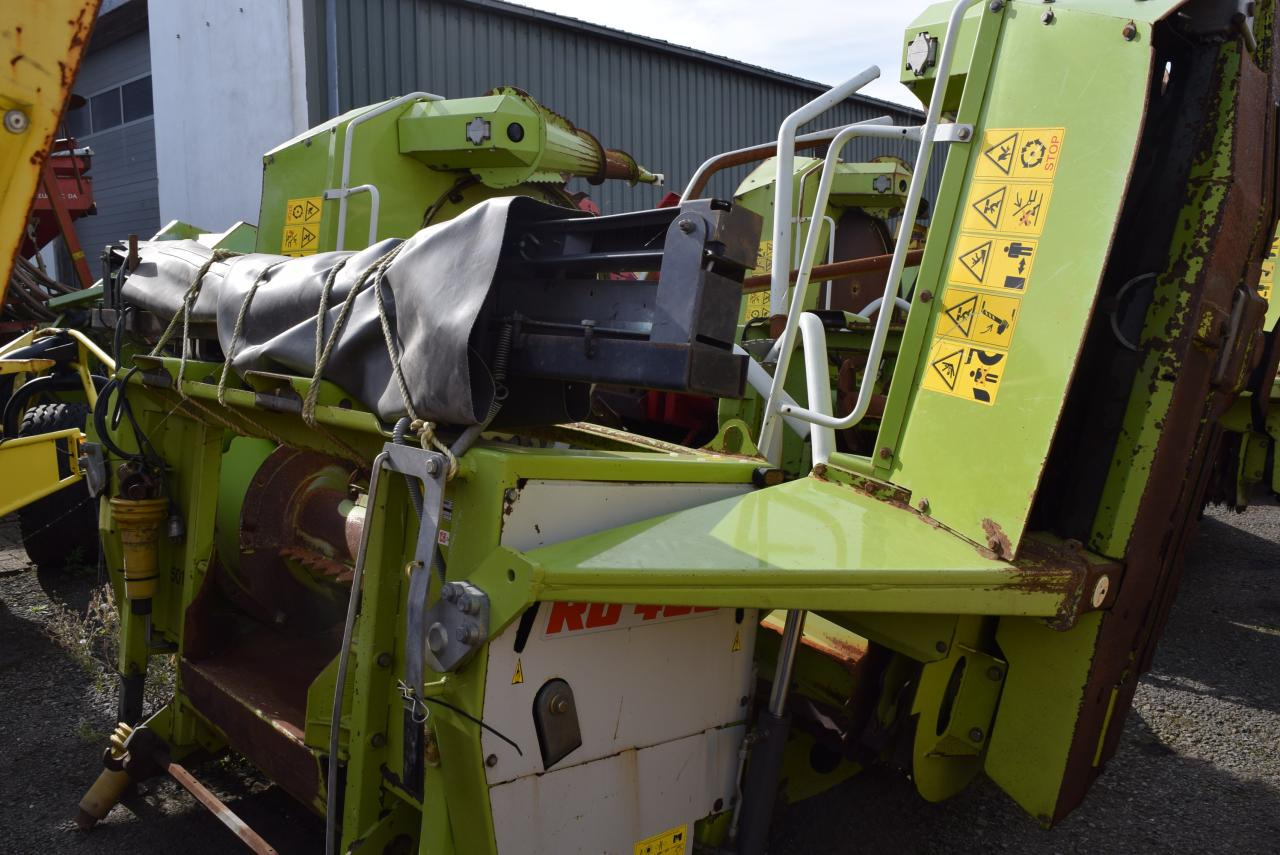 CLAAS RU 450 - Kukurūzų pjaunamoji: foto 3 CLAAS RU 450 - Kukurūzų pjaunamoji: foto 3
