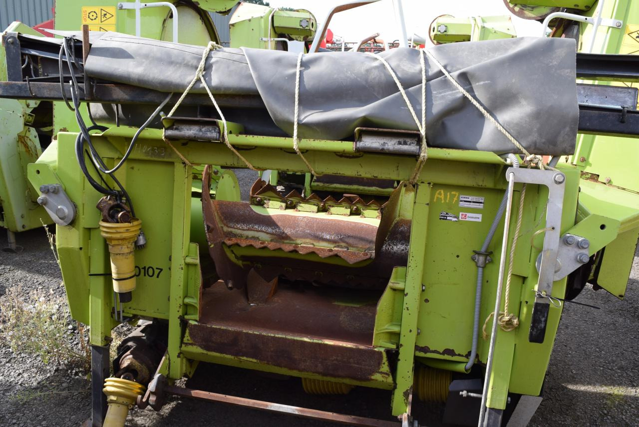 CLAAS RU 450 - Kukurūzų pjaunamoji: foto 4 CLAAS RU 450 - Kukurūzų pjaunamoji: foto 4