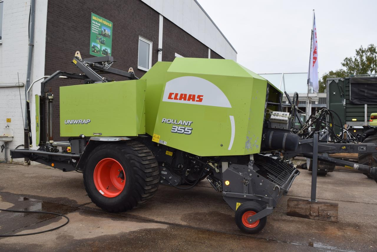 CLAAS Rollant 355 RC Uniwrap - Ruloninis presas: foto 4 CLAAS Rollant 355 RC Uniwrap - Ruloninis presas: foto 4