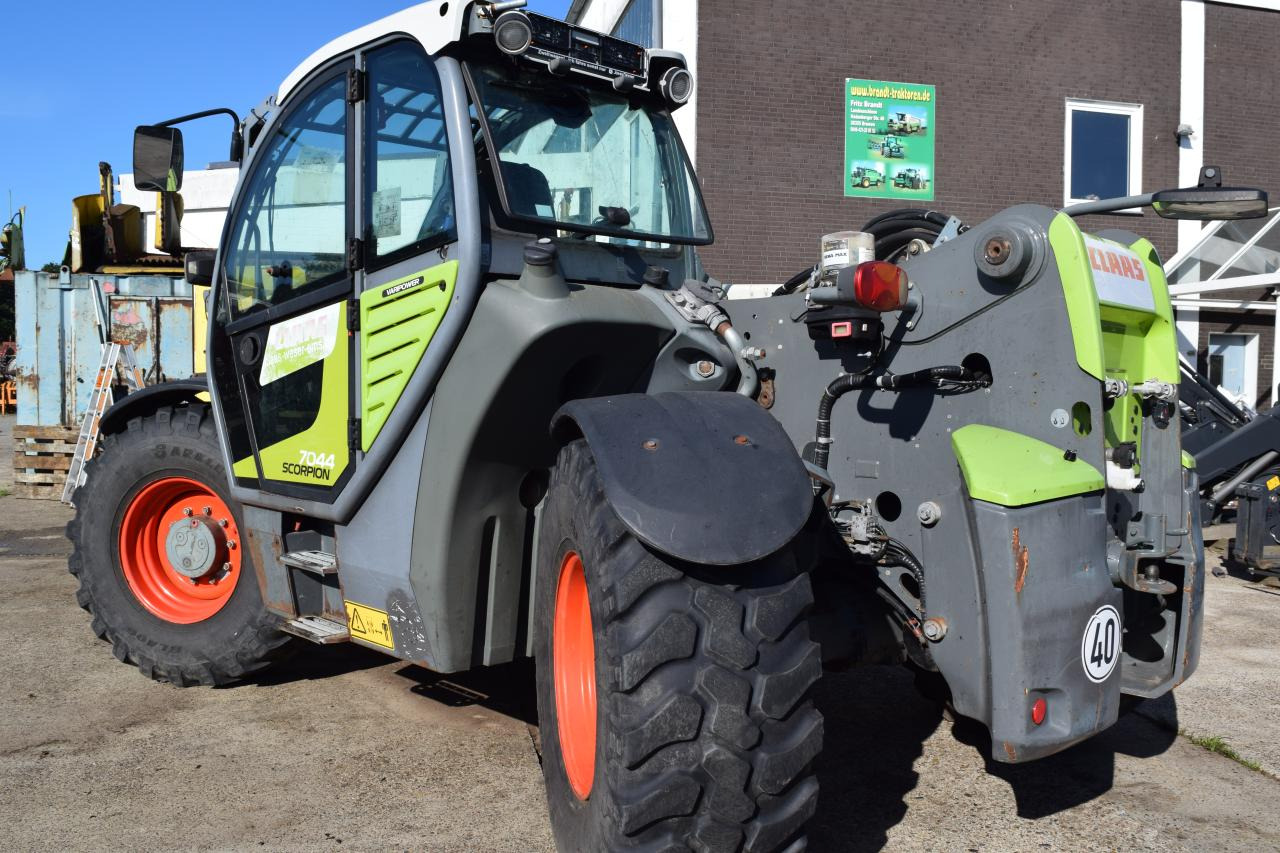 CLAAS SCORPION 7044 - Teleskopinis krautuvas: foto 5 CLAAS SCORPION 7044 - Teleskopinis krautuvas: foto 5