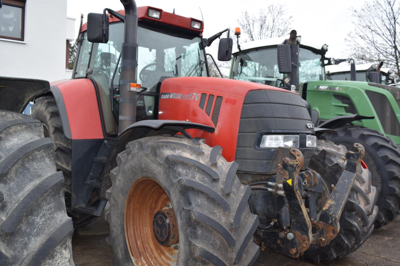 Case-IH CVX 170 - Traktorius: foto 2 Case-IH CVX 170 - Traktorius: foto 2