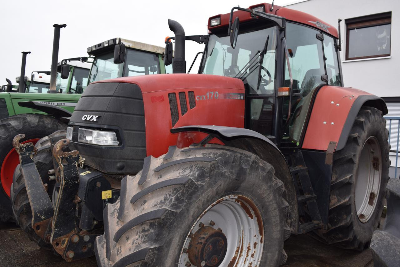 Case-IH CVX 170 - Traktorius: foto 1 Case-IH CVX 170 - Traktorius: foto 1