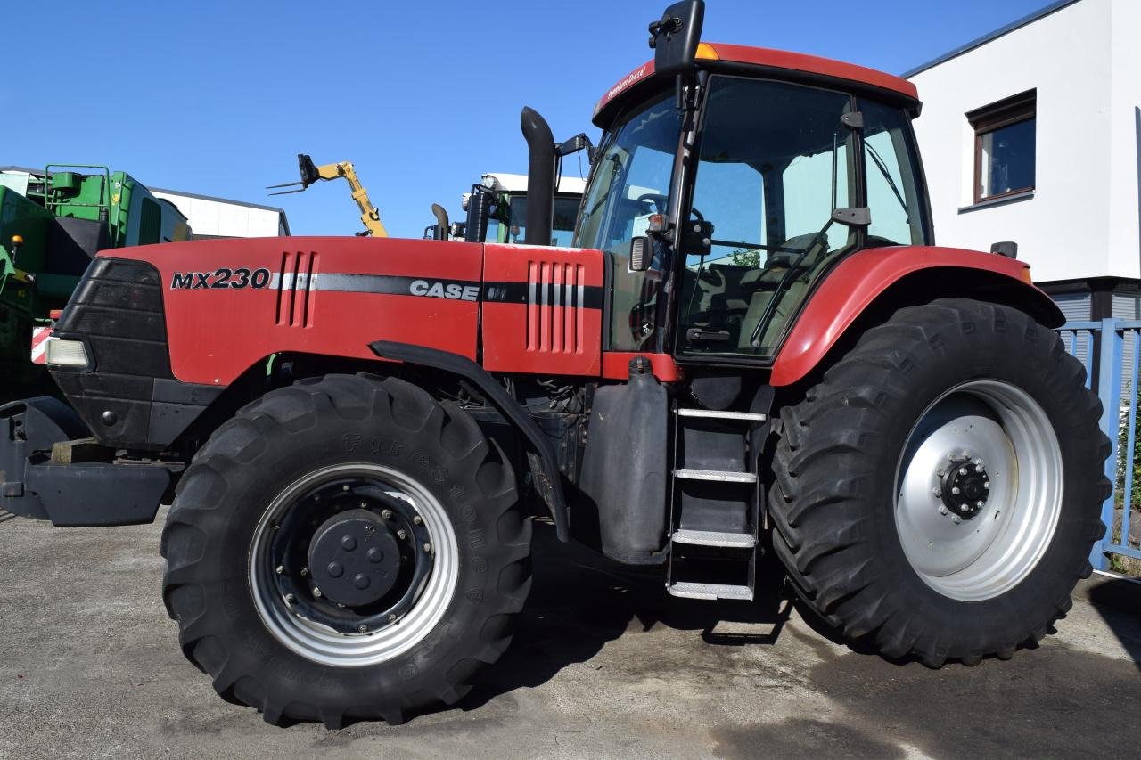 Case-IH MX 230 Magnum - Traktorius: foto 3 Case-IH MX 230 Magnum - Traktorius: foto 3
