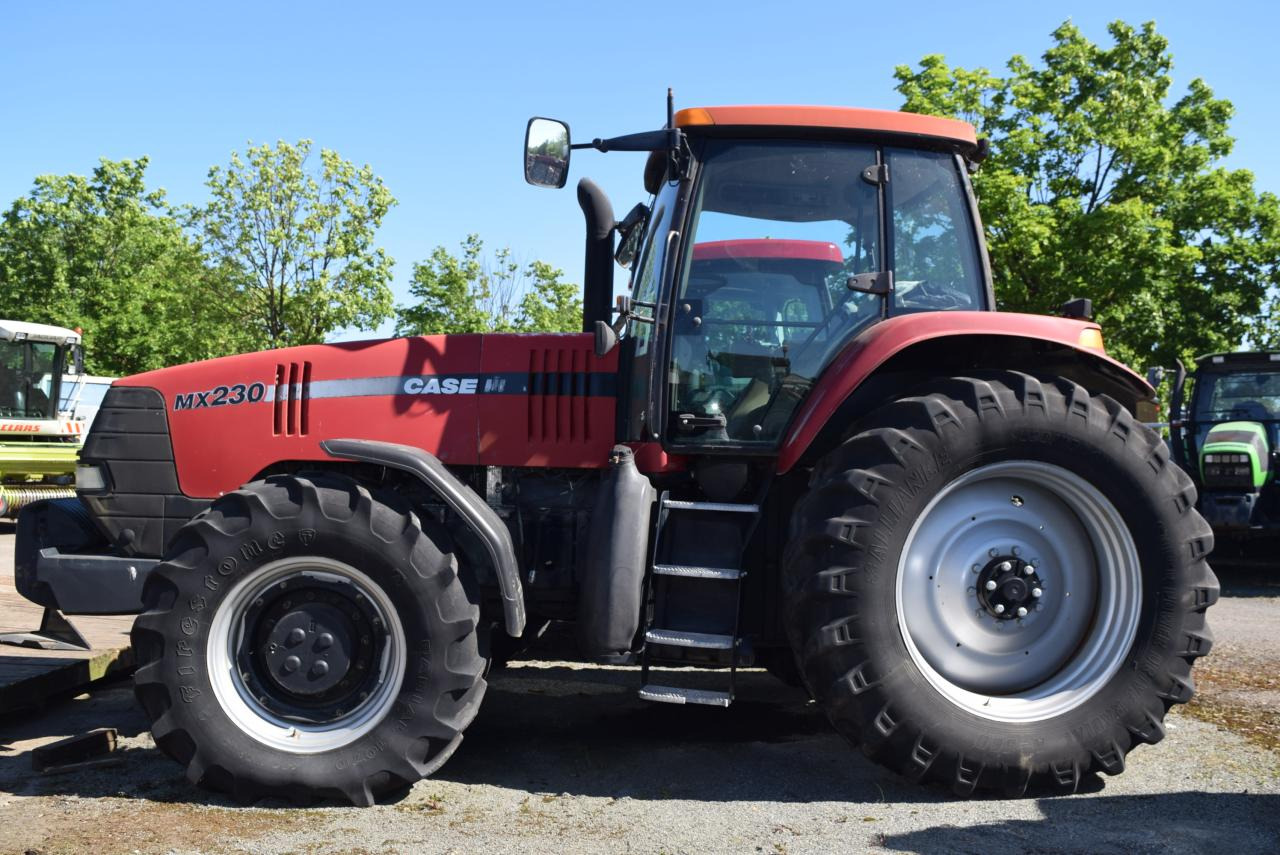 Case-IH MX 230 Magnum - Traktorius: foto 3 Case-IH MX 230 Magnum - Traktorius: foto 3