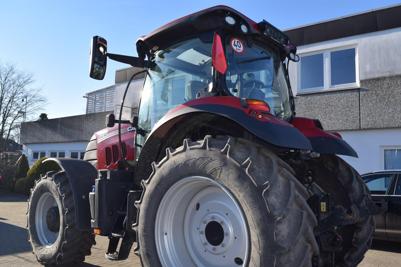 Case-IH Puma 150 - Traktorius: foto 5 Case-IH Puma 150 - Traktorius: foto 5