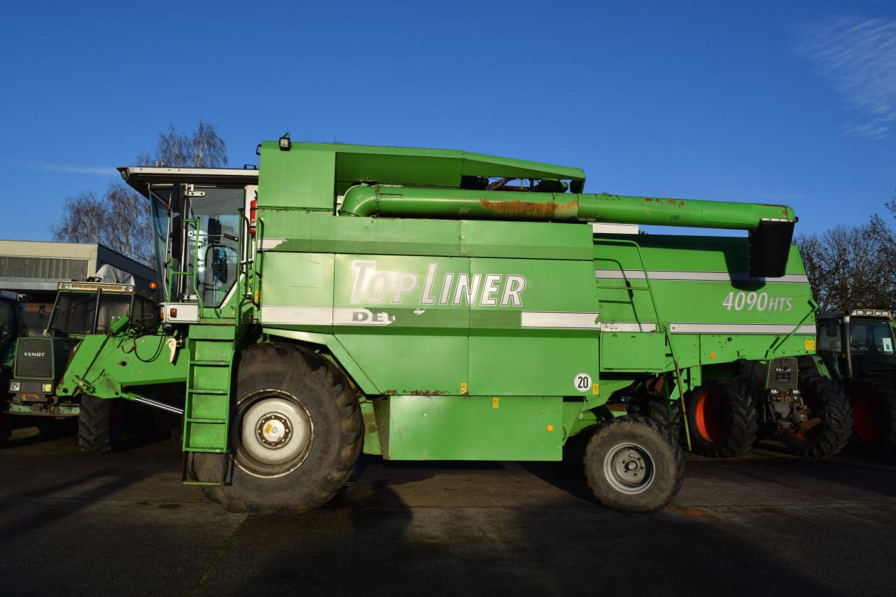 Deutz-Fahr 4090 HTS TopL. - Derliaus nuėmimo kombainas: foto 3 Deutz-Fahr 4090 HTS TopL. - Derliaus nuėmimo kombainas: foto 3