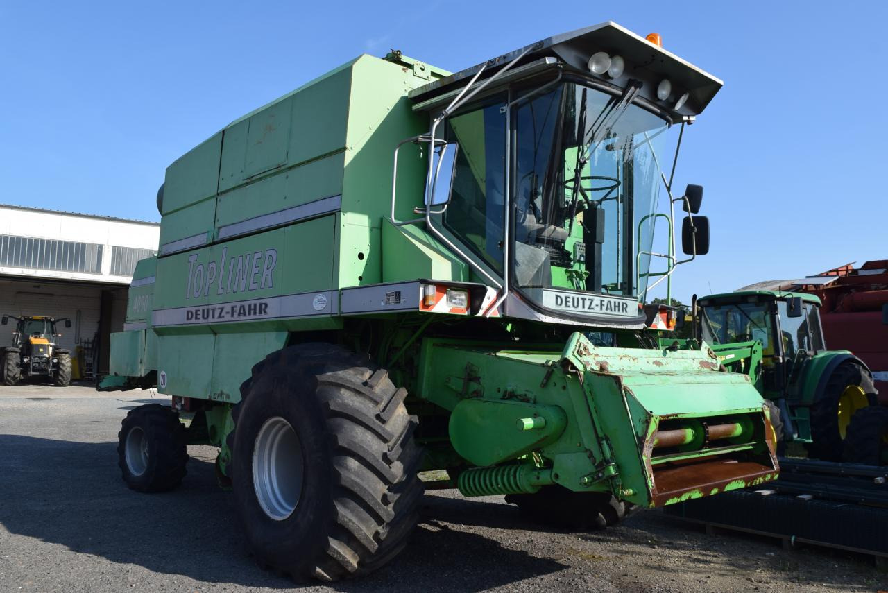 Deutz-Fahr 4090 HTS TopL. - Derliaus nuėmimo kombainas: foto 3 Deutz-Fahr 4090 HTS TopL. - Derliaus nuėmimo kombainas: foto 3
