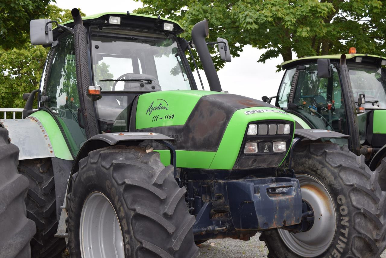 Deutz-Fahr Agrotron 1160 TTV - Traktorius: foto 1 Deutz-Fahr Agrotron 1160 TTV - Traktorius: foto 1