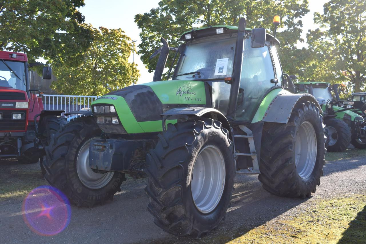 Deutz-Fahr Agrotron 1160 TTV - Traktorius: foto 1 Deutz-Fahr Agrotron 1160 TTV - Traktorius: foto 1