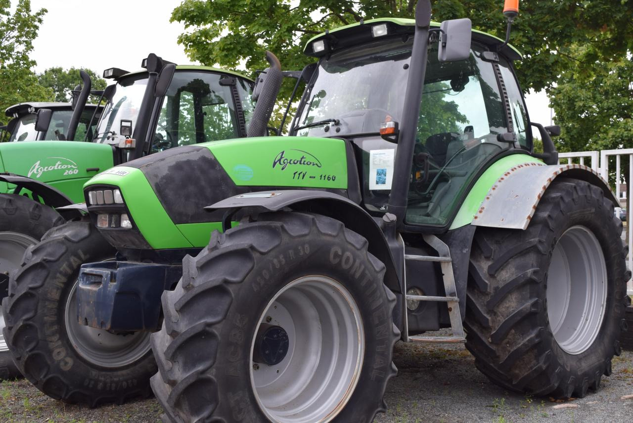 Deutz-Fahr Agrotron 1160 TTV - Traktorius: foto 2 Deutz-Fahr Agrotron 1160 TTV - Traktorius: foto 2