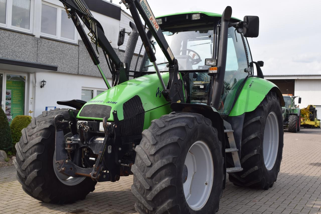 Deutz-Fahr Agrotron 120 MK 3 - Traktorius: foto 4 Deutz-Fahr Agrotron 120 MK 3 - Traktorius: foto 4