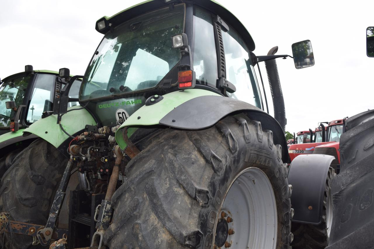 Deutz-Fahr Agrotron 165.7 - Traktorius: foto 4 Deutz-Fahr Agrotron 165.7 - Traktorius: foto 4