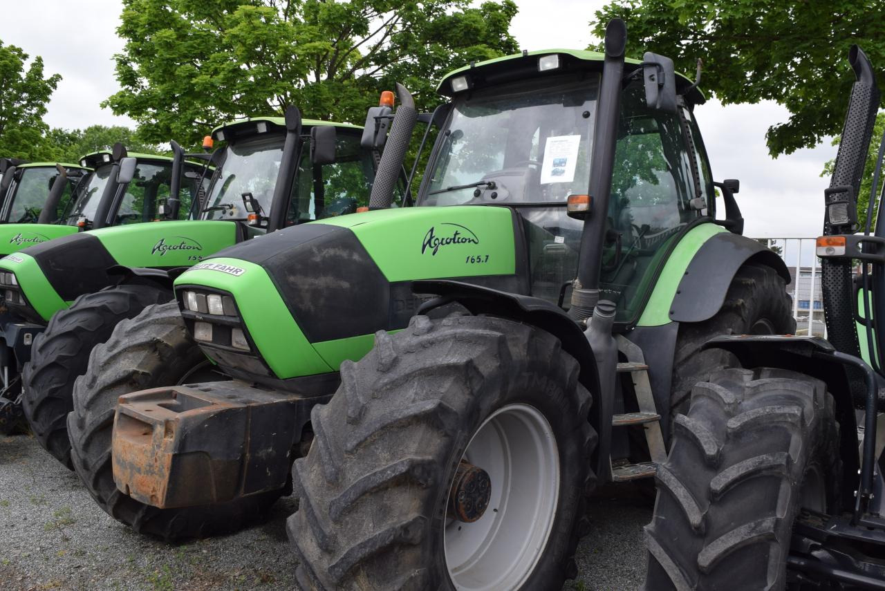 Deutz-Fahr Agrotron 165.7 - Traktorius: foto 2 Deutz-Fahr Agrotron 165.7 - Traktorius: foto 2