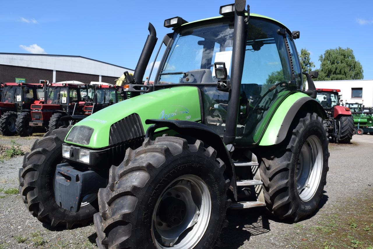 Deutz-Fahr Agrotron 90 - Traktorius: foto 3 Deutz-Fahr Agrotron 90 - Traktorius: foto 3