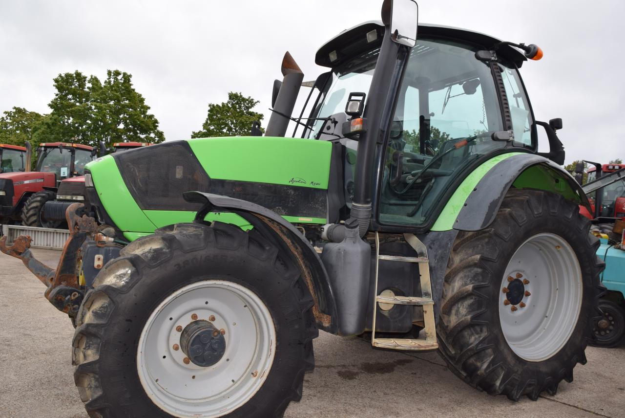 Deutz-Fahr Agrotron M 620 - Traktorius: foto 1 Deutz-Fahr Agrotron M 620 - Traktorius: foto 1