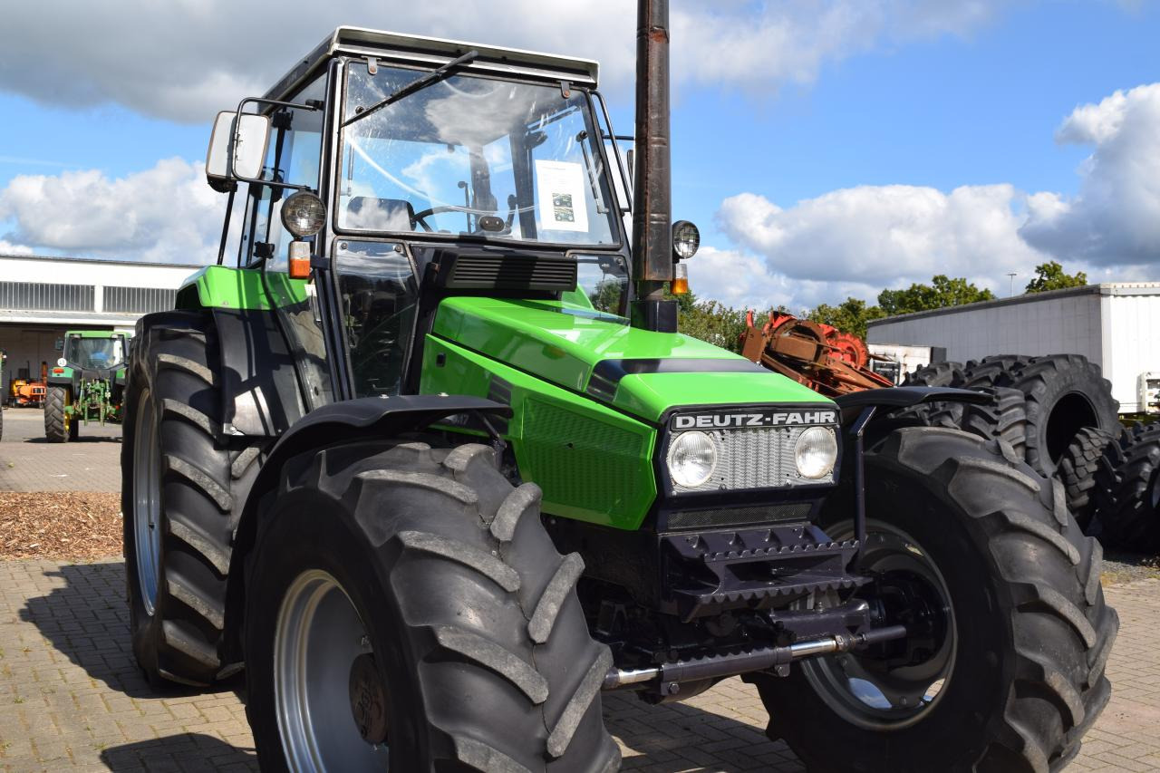 Deutz-Fahr Agroxtra 6.17 - Traktorius: foto 4 Deutz-Fahr Agroxtra 6.17 - Traktorius: foto 4