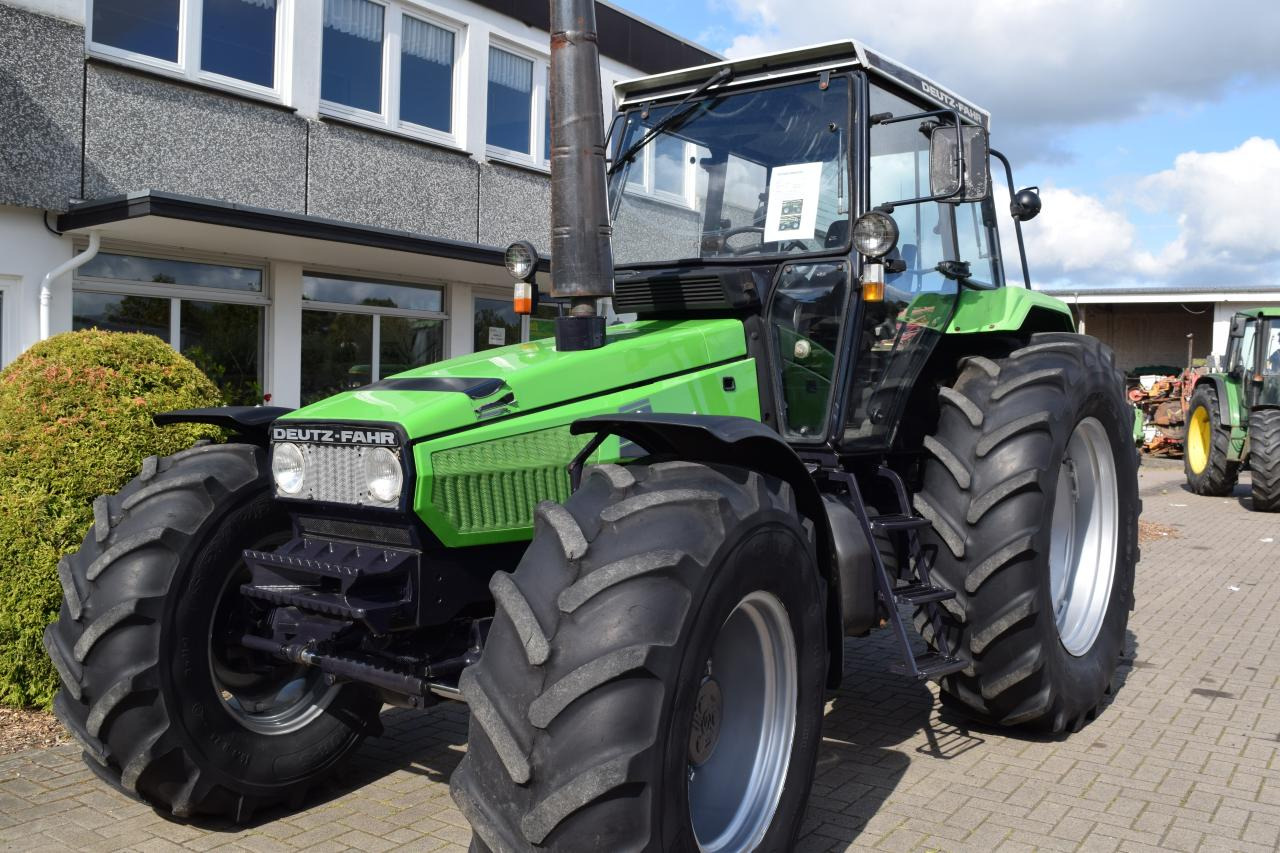 Deutz-Fahr Agroxtra 6.17 - Traktorius: foto 3 Deutz-Fahr Agroxtra 6.17 - Traktorius: foto 3