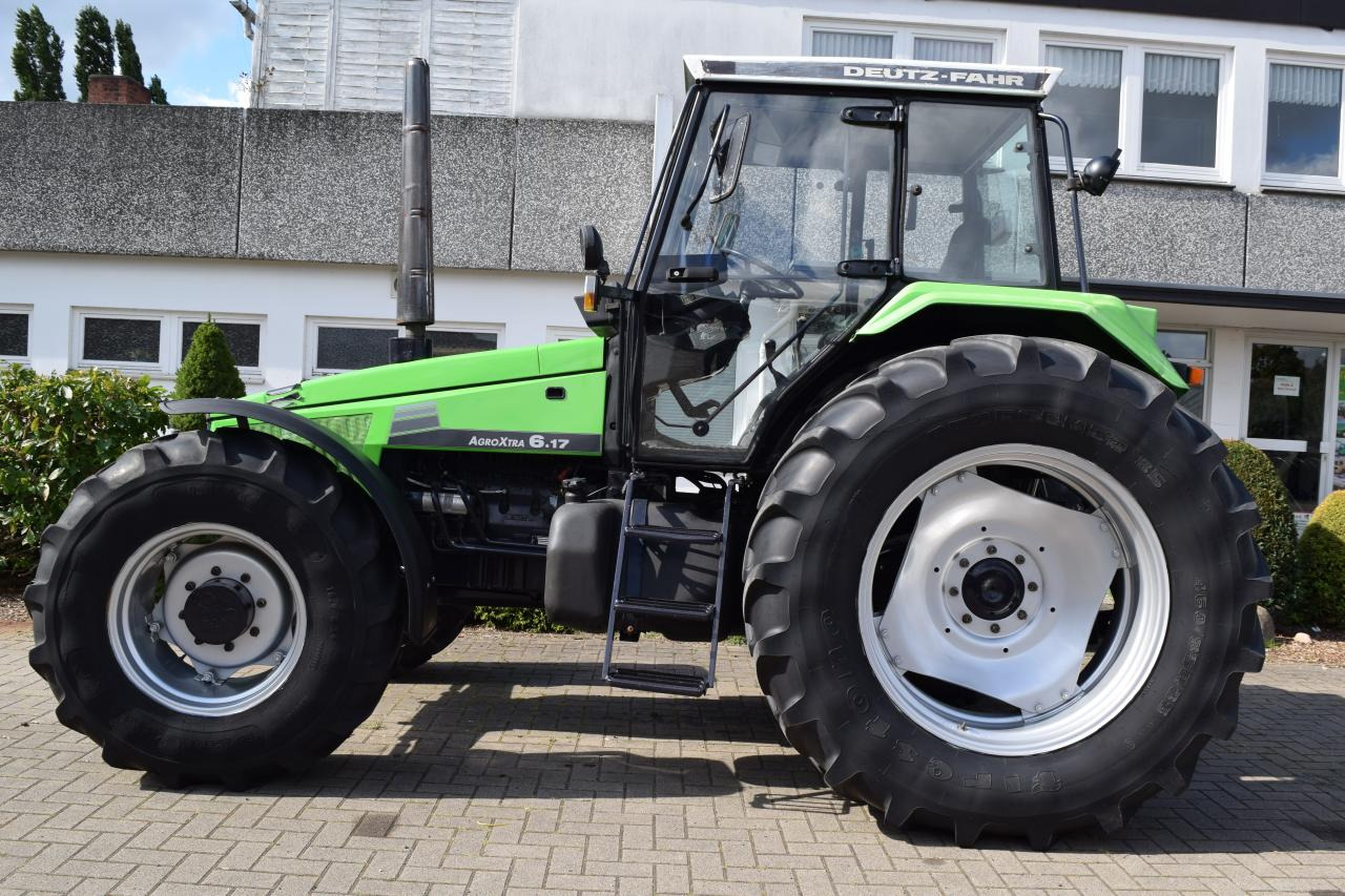 Deutz-Fahr Agroxtra 6.17 - Traktorius: foto 1 Deutz-Fahr Agroxtra 6.17 - Traktorius: foto 1