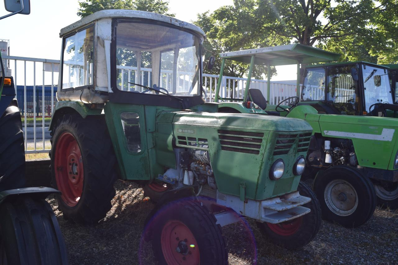 Deutz-Fahr D4006 - Traktorius: foto 2 Deutz-Fahr D4006 - Traktorius: foto 2