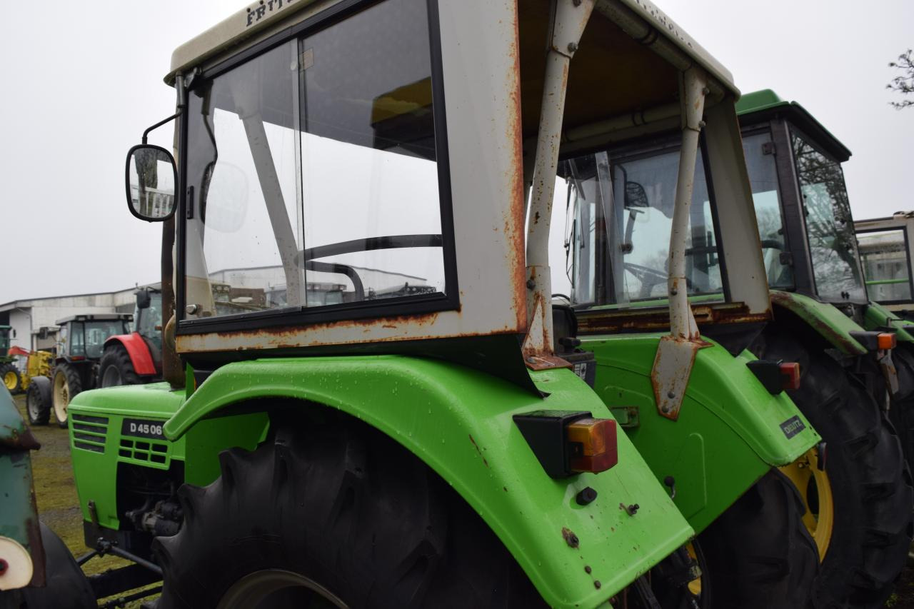 Deutz-Fahr D4506 - Traktorius: foto 3 Deutz-Fahr D4506 - Traktorius: foto 3