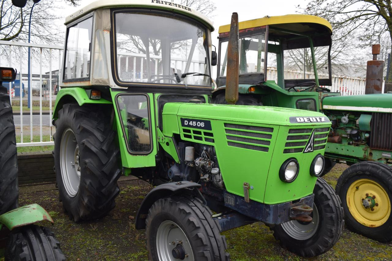 Deutz-Fahr D4506 - Traktorius: foto 1 Deutz-Fahr D4506 - Traktorius: foto 1