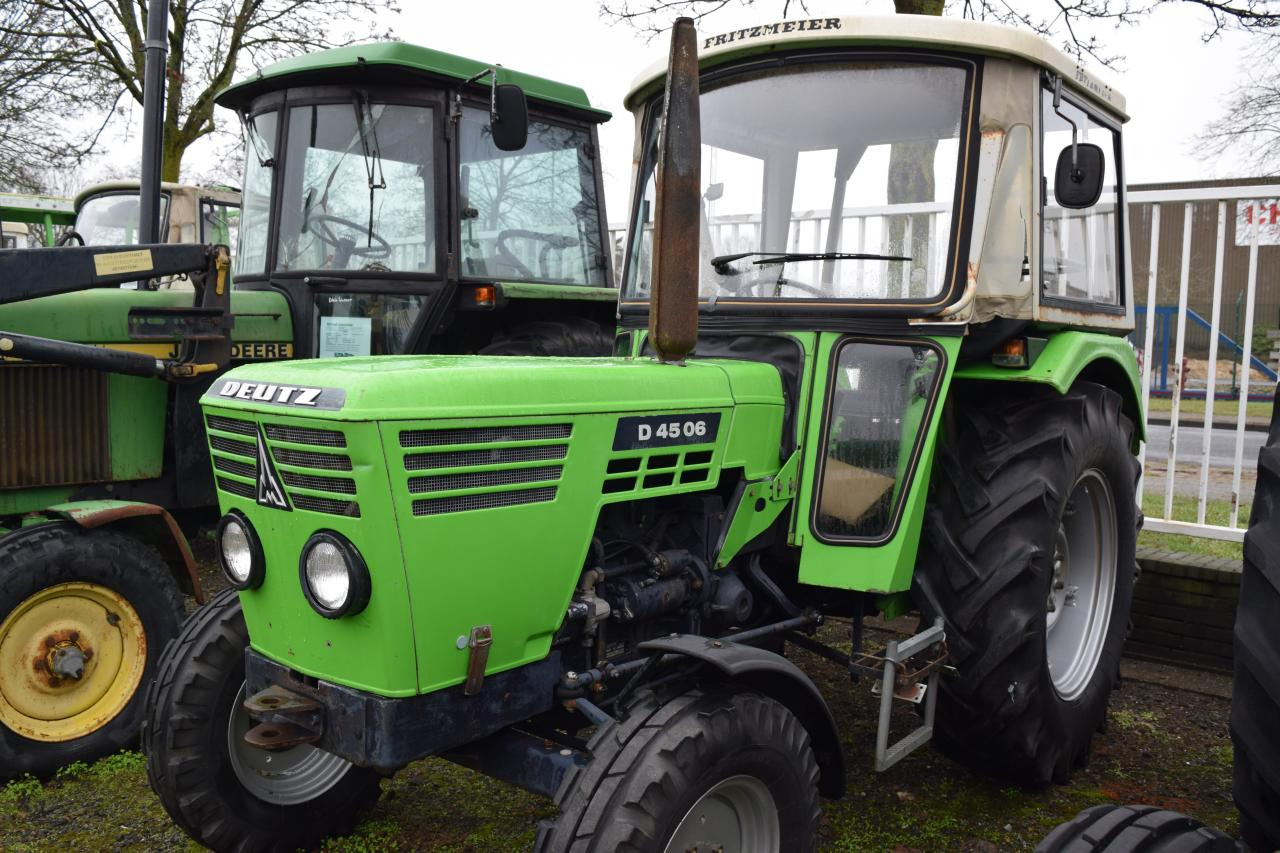 Deutz-Fahr D4506 - Traktorius: foto 2 Deutz-Fahr D4506 - Traktorius: foto 2