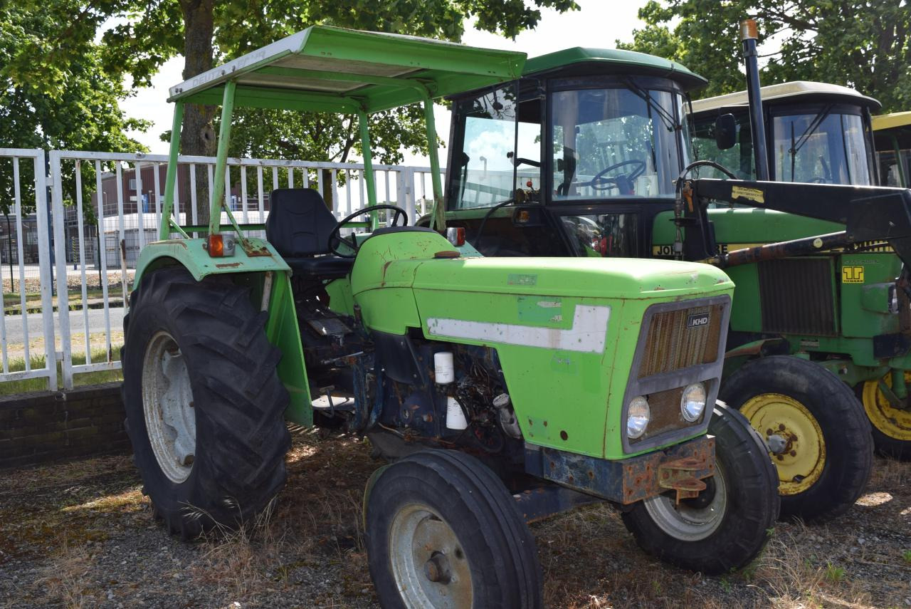 Deutz-Fahr D4507 - Traktorius: foto 3 Deutz-Fahr D4507 - Traktorius: foto 3