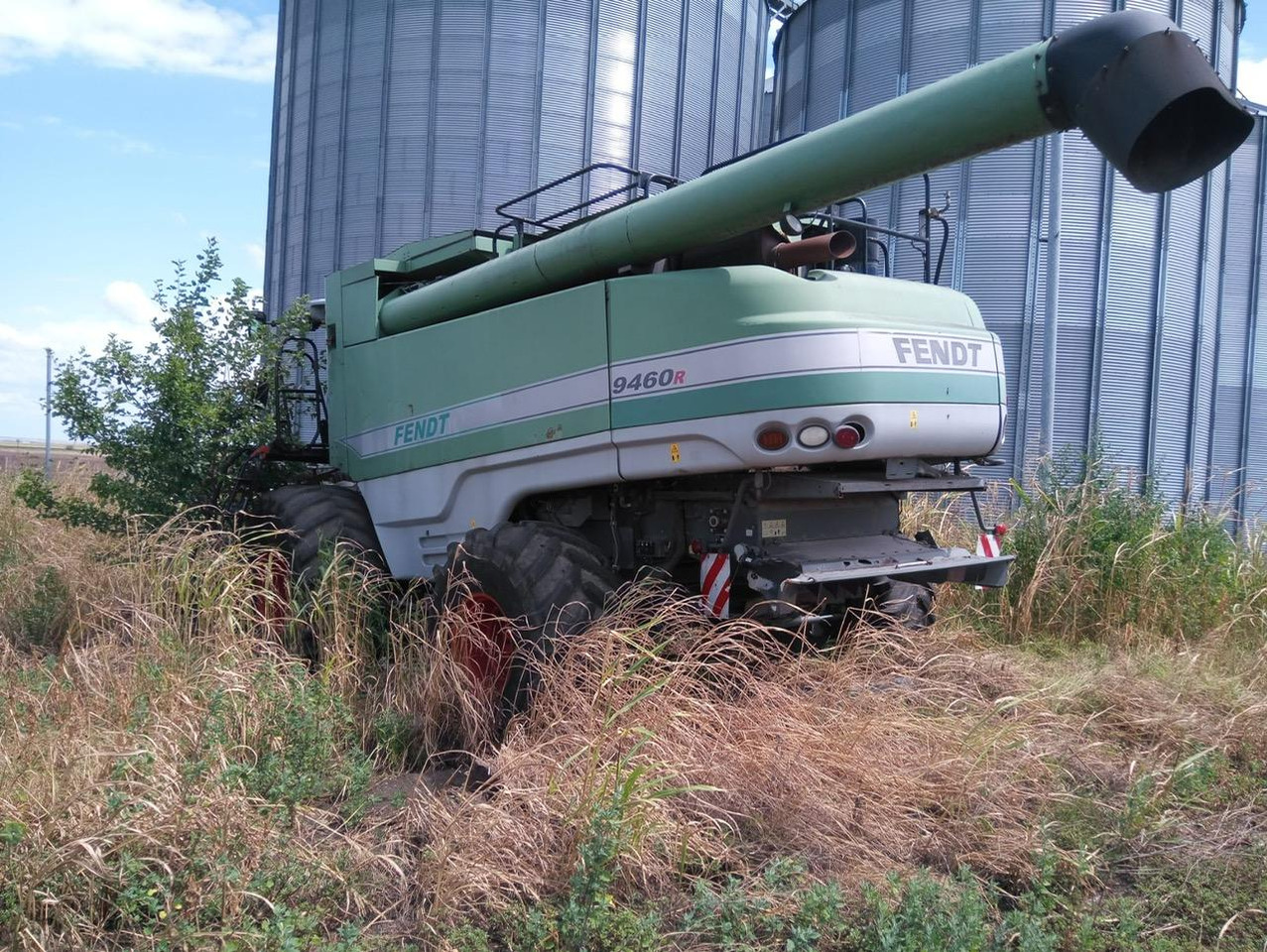 Fendt 9460 R - Derliaus nuėmimo kombainas: foto 2 Fendt 9460 R - Derliaus nuėmimo kombainas: foto 2