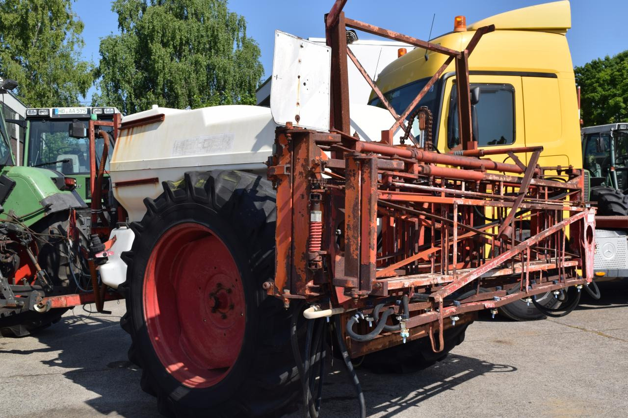 Holder N250 - Prikabinamas purkštuvas: foto 5 Holder N250 - Prikabinamas purkštuvas: foto 5