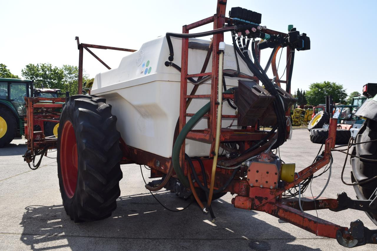 Holder N250 - Prikabinamas purkštuvas: foto 4 Holder N250 - Prikabinamas purkštuvas: foto 4