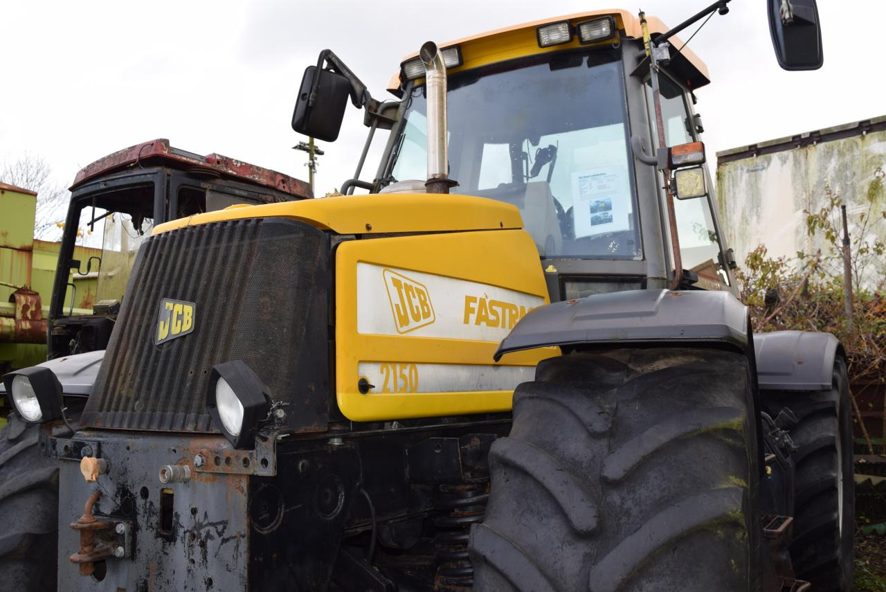 JCB Fastrac 2150 - Traktorius: foto 2 JCB Fastrac 2150 - Traktorius: foto 2