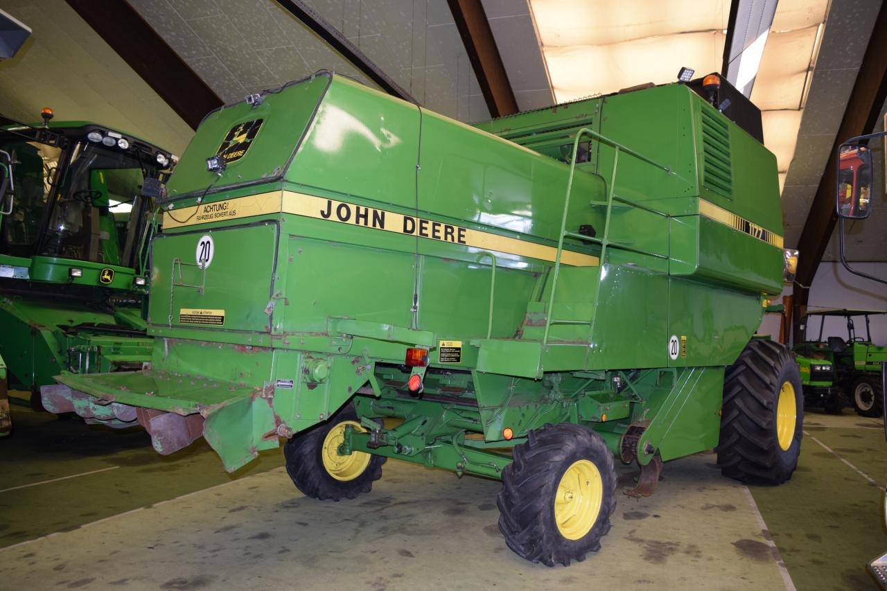 John Deere 1177 - Derliaus nuėmimo kombainas: foto 5 John Deere 1177 - Derliaus nuėmimo kombainas: foto 5