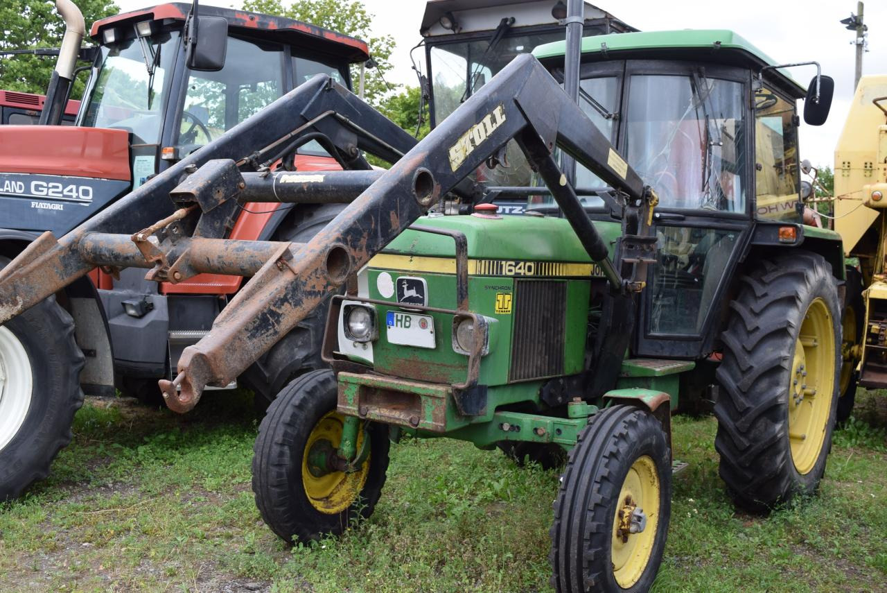 John Deere 1640 - Traktorius: foto 1 John Deere 1640 - Traktorius: foto 1