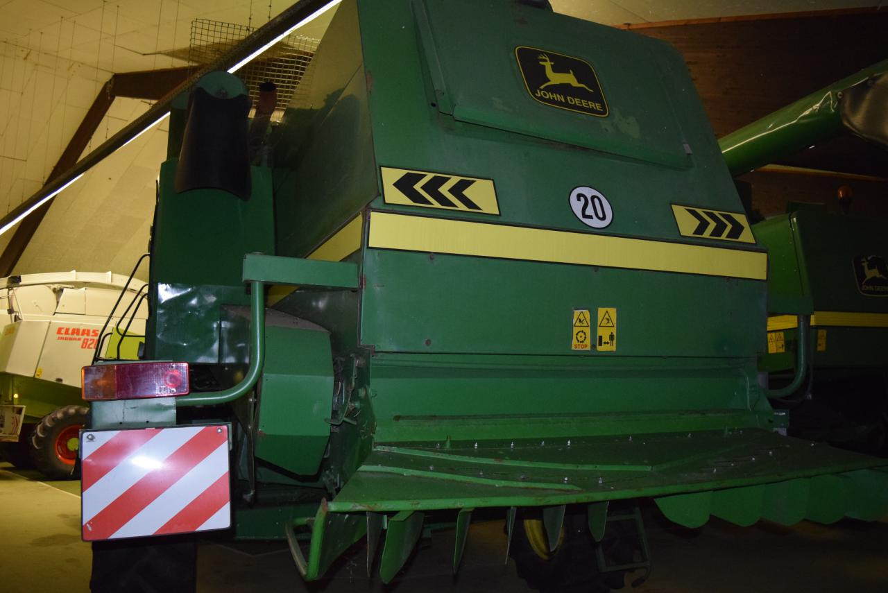 John Deere 2064 - Derliaus nuėmimo kombainas: foto 5 John Deere 2064 - Derliaus nuėmimo kombainas: foto 5
